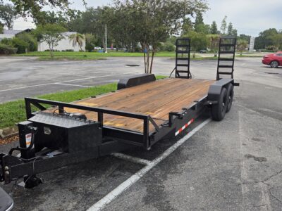 20' Car & Equipment Hauler