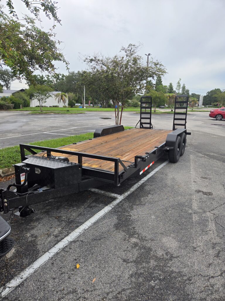 20' Car & Equipment Hauler