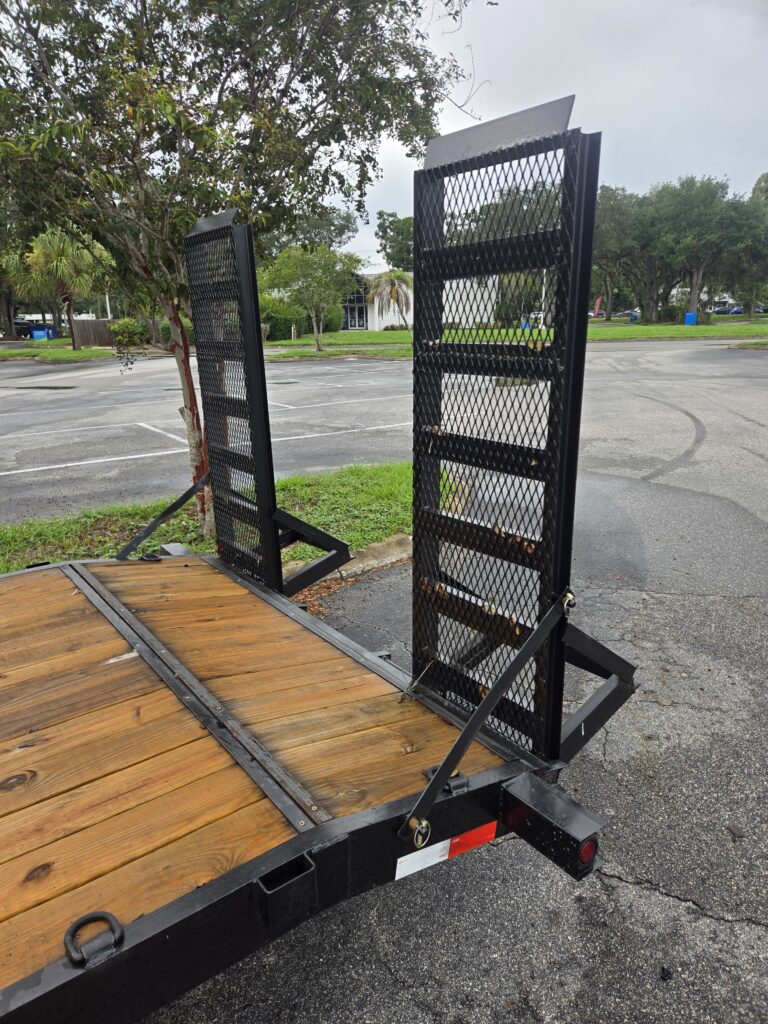 20' Car & Equipment Hauler