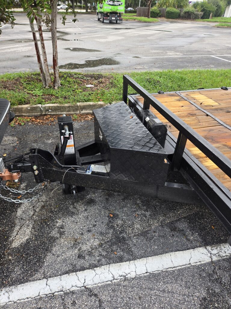 20' Car & Equipment Hauler