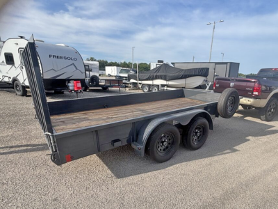 7x14 Tandem Axle Utility Trailer