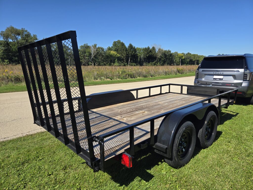 19’ 7,000 LB Tandem Axle Utility Trailer Rental