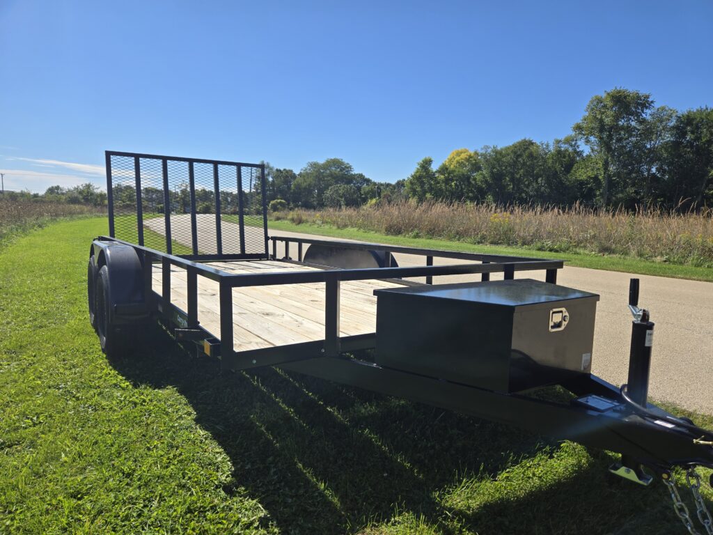 19’ 7,000 LB Tandem Axle Utility Trailer Rental