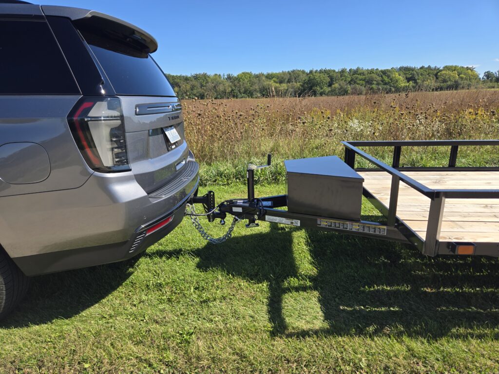 19’ 7,000 LB Tandem Axle Utility Trailer Rental