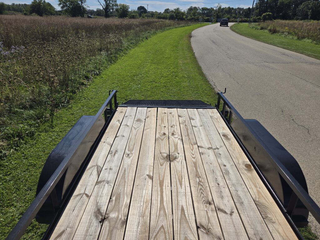 19’ 7,000 LB Tandem Axle Utility Trailer Rental