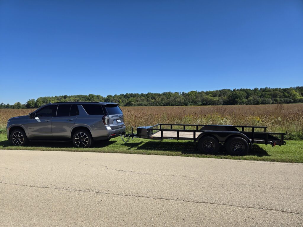 19’ 7,000 LB Tandem Axle Utility Trailer Rental