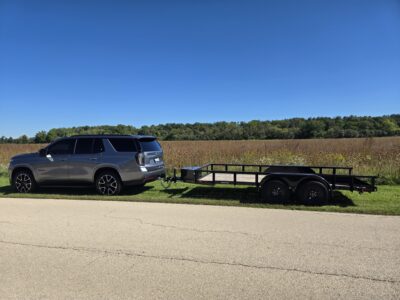 19’ 7,000 LB Tandem Axle Utility Trailer Rental