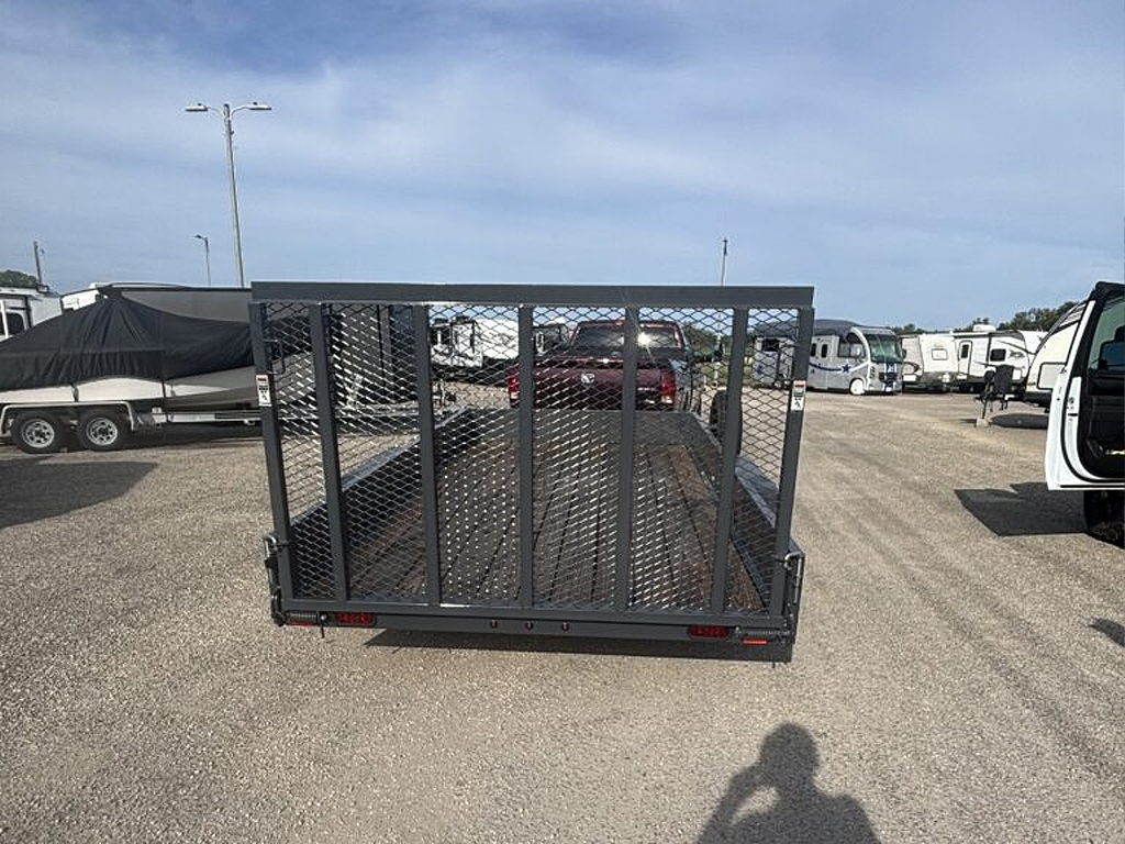 7x14 Tandem Axle Utility Trailer