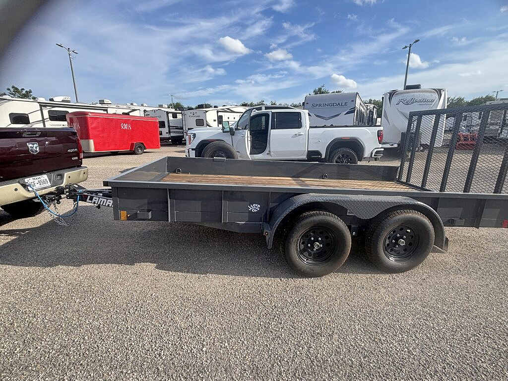 7x14 Tandem Axle Utility Trailer