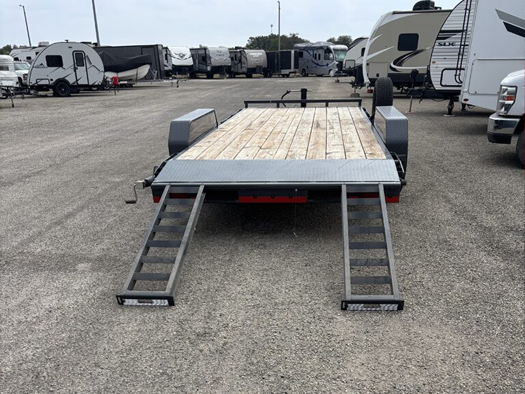 83”x20’ Heavy Duty Hauler With Ramps