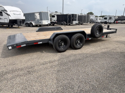83”x20’ Heavy Duty Hauler With Ramps