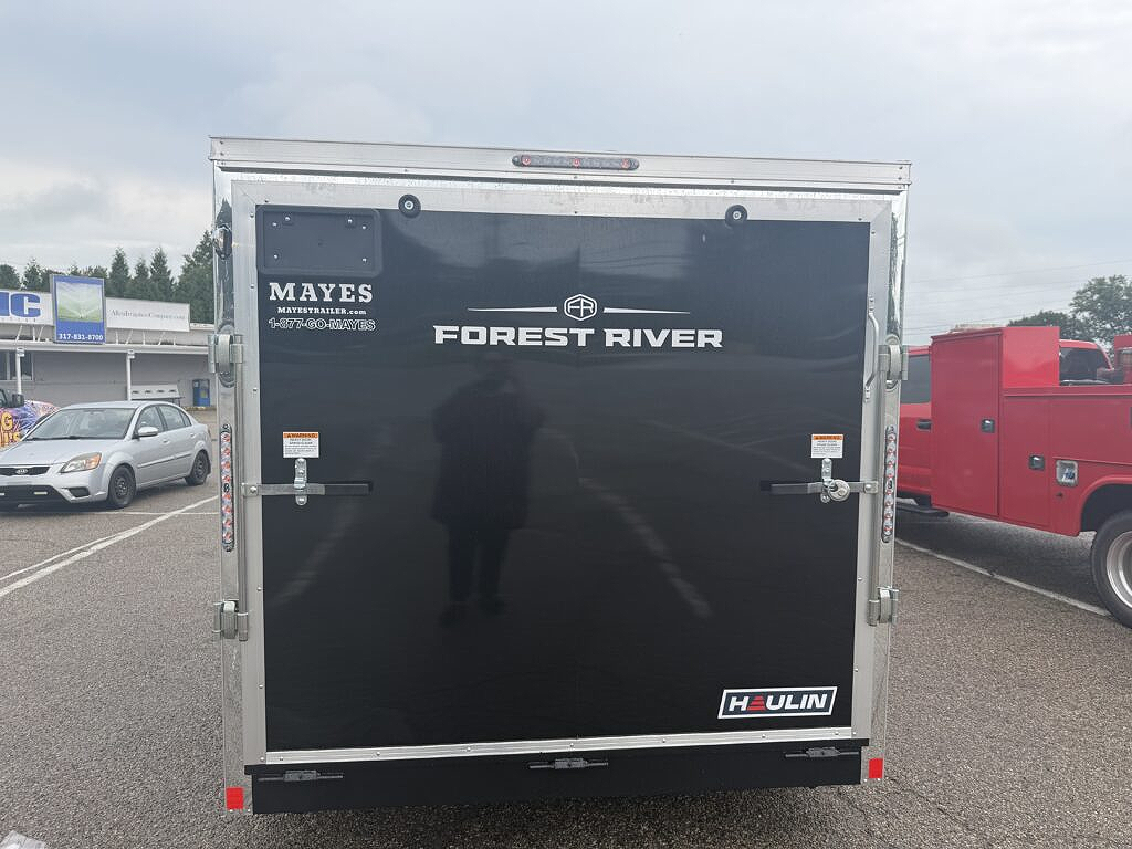 7x14 Enclosed Trailer