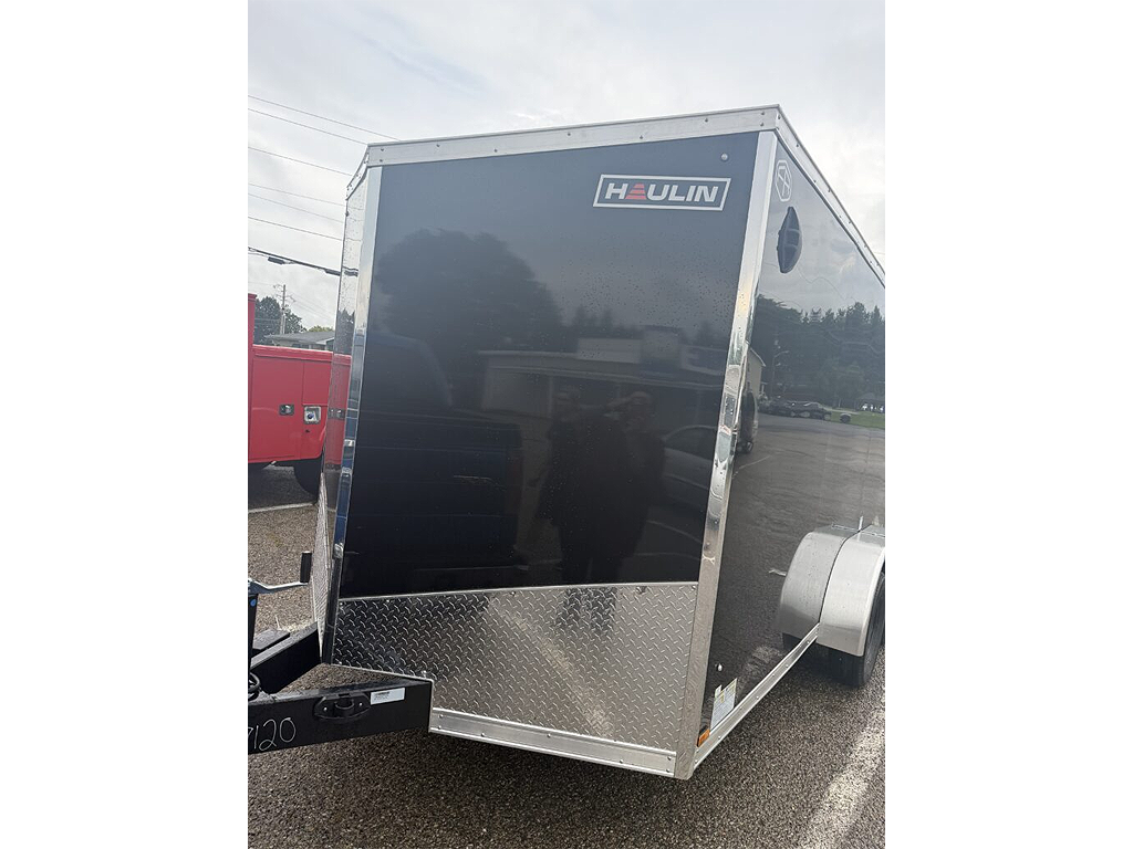 7x14 Enclosed Trailer