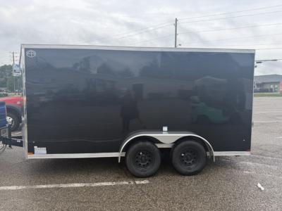 7x14 Enclosed Trailer