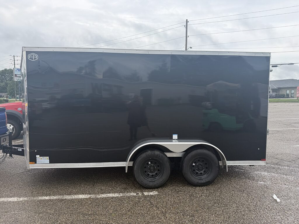 7x14 Enclosed Trailer