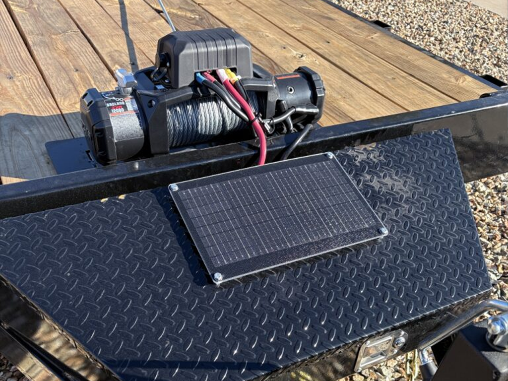 Premium 20' Car Hauler w/ 12K Winch & Full Towing Kit (10K GVWR)