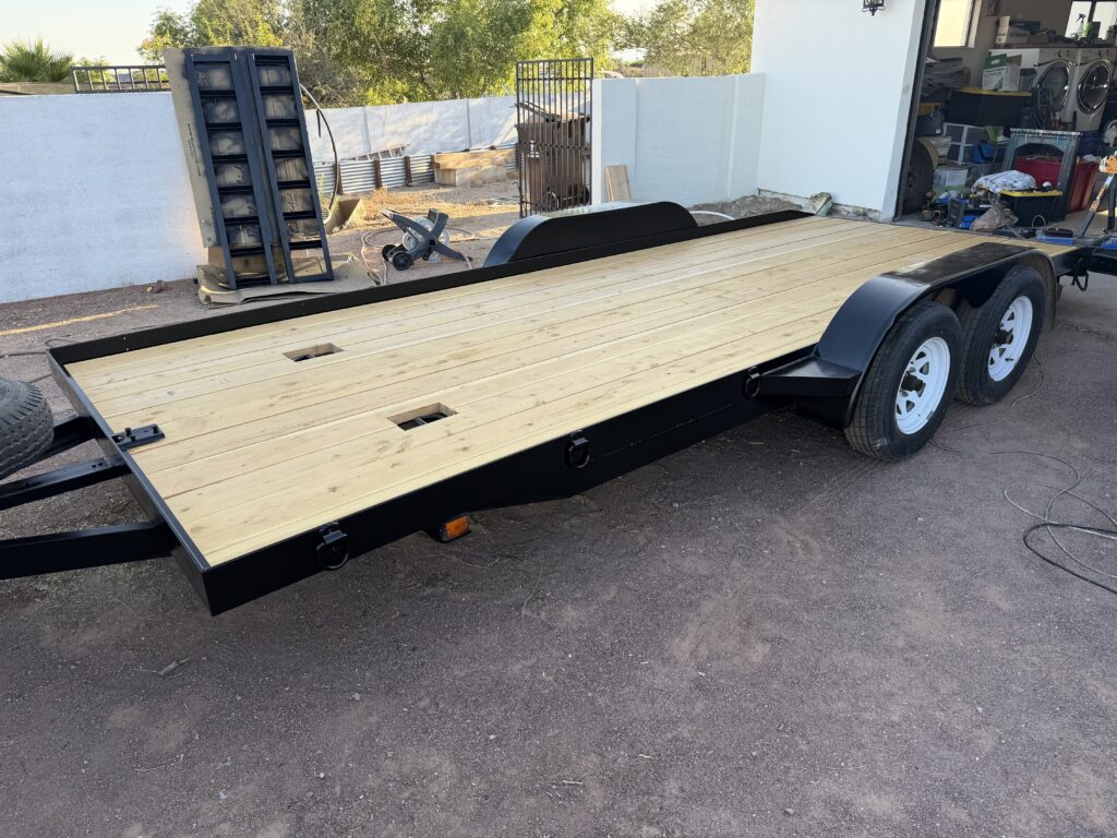 18-Foot Car Hauler 4k Pound Capacity