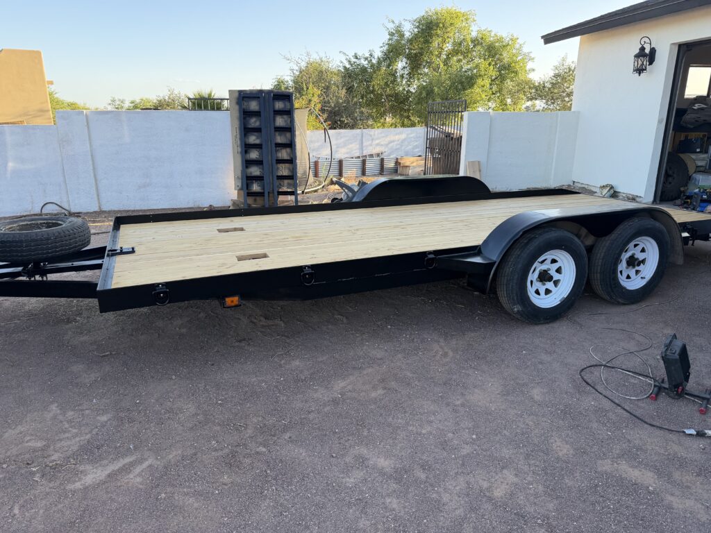 18-Foot Car Hauler 4k Pound Capacity