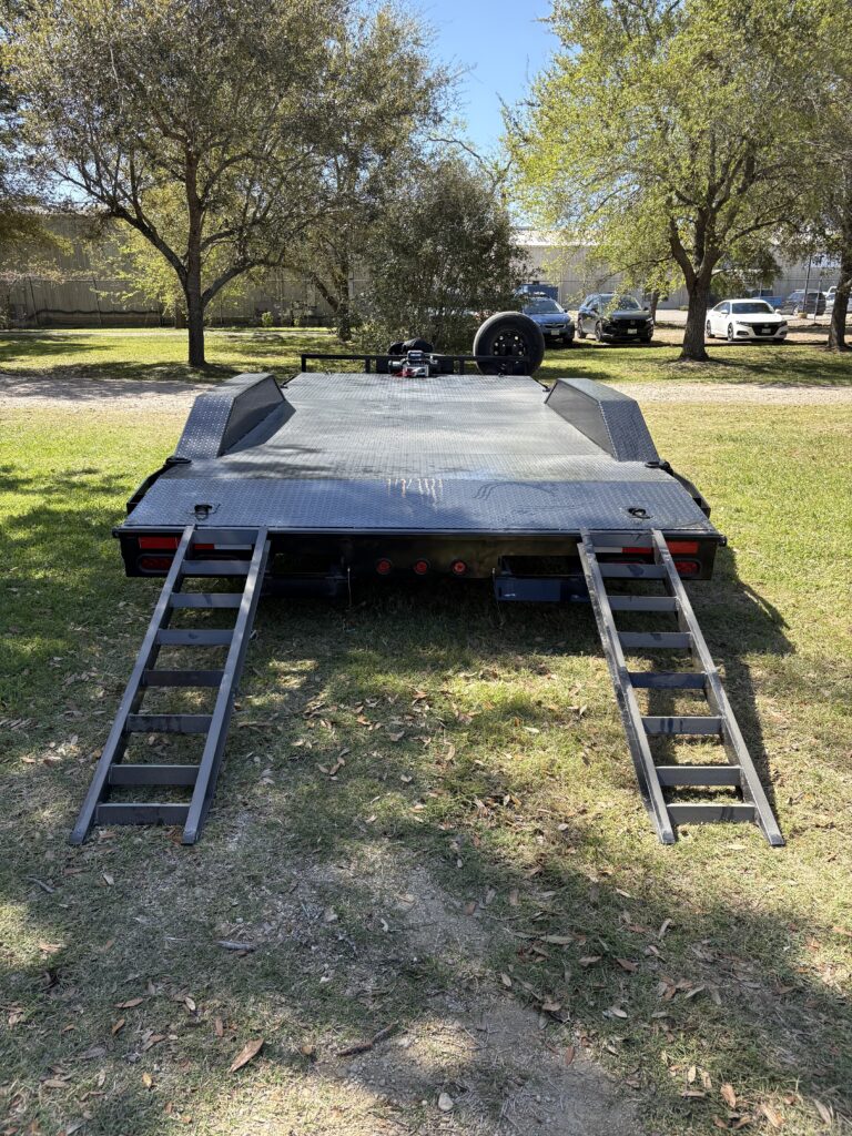 20ft Car Hauler with Winch