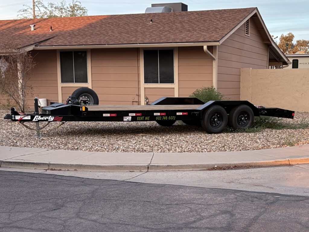 Premium 20' Car Hauler w/ 12K Winch & Full Towing Kit (10K GVWR)