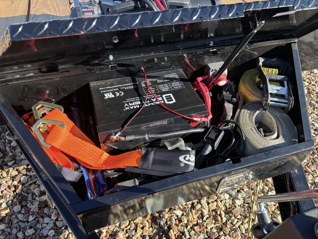 Premium 20' Car Hauler w/ 12K Winch & Full Towing Kit (10K GVWR)