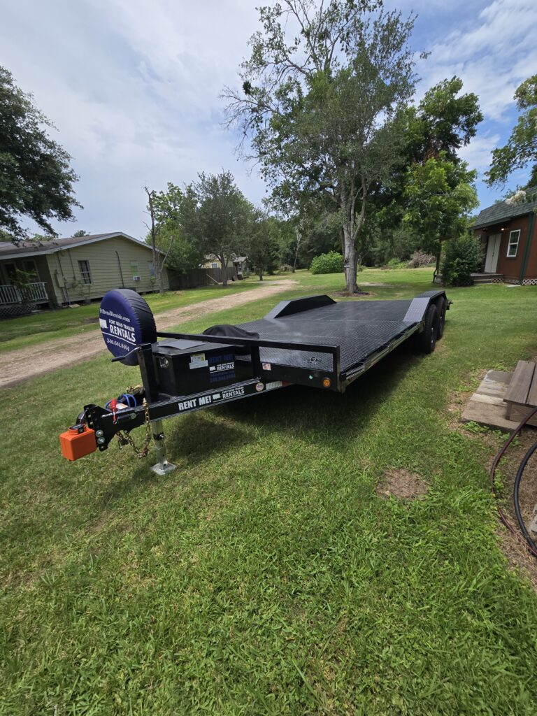 20ft Car Hauler with Winch