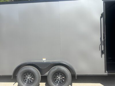 7x16 Enclosed Cargo or Motorcycle hauler