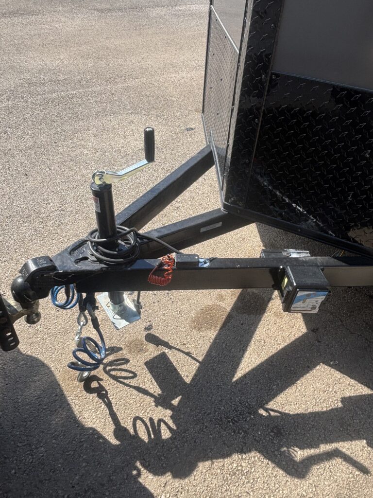 7x16 Enclosed Cargo or Motorcycle hauler