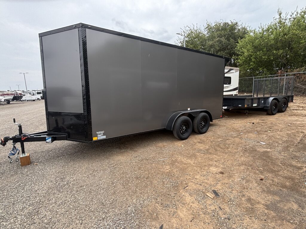 7x16 Enclosed Cargo or Motorcycle hauler