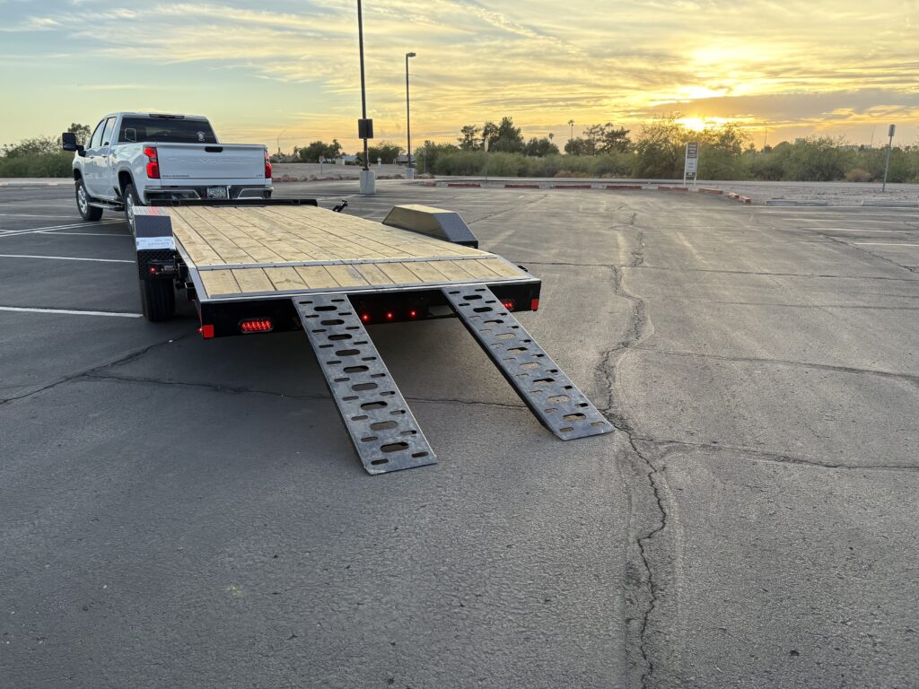 Premium 20' Car Hauler w/ 12K Winch & Full Towing Kit (10K GVWR)