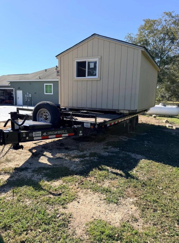 22' Deckover Tilt Trailer