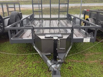 12' Utility Trailer