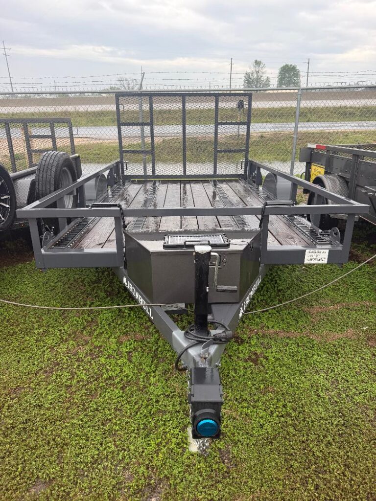 12' Utility Trailer