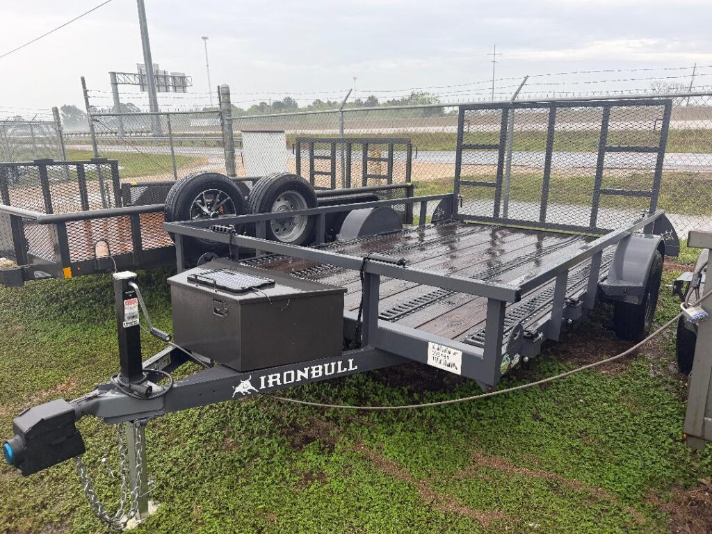 12' Utility Trailer