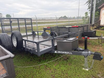 12' Utility Trailer