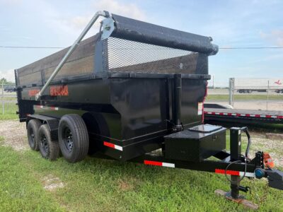 16' Dump Trailer