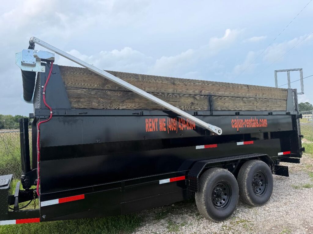 16' Dump Trailer