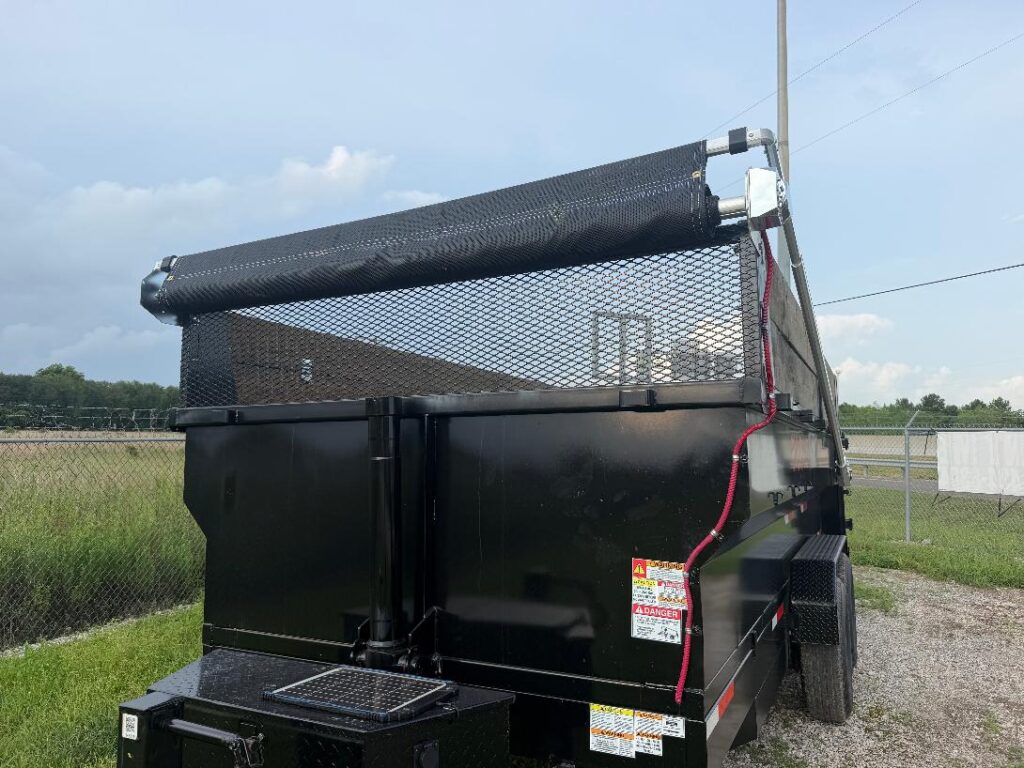 16' Dump Trailer