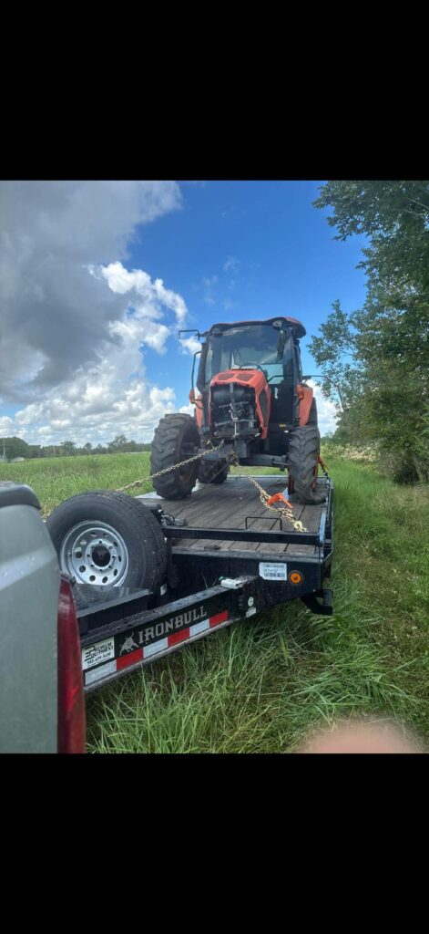 22' Deckover Tilt Trailer