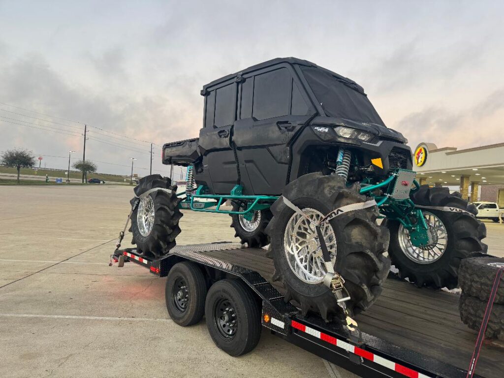 24' Car & Equipment Hauler
