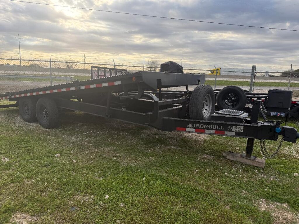 22' Deckover Tilt Trailer