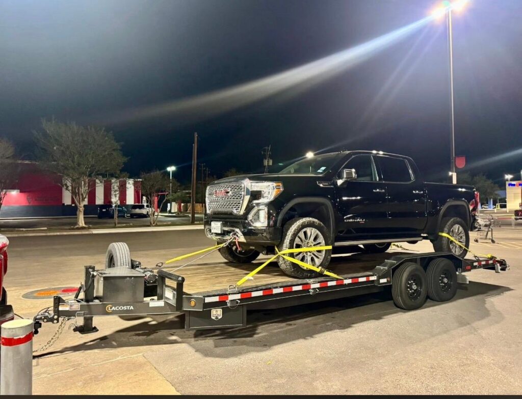 24' Car & Equipment Hauler