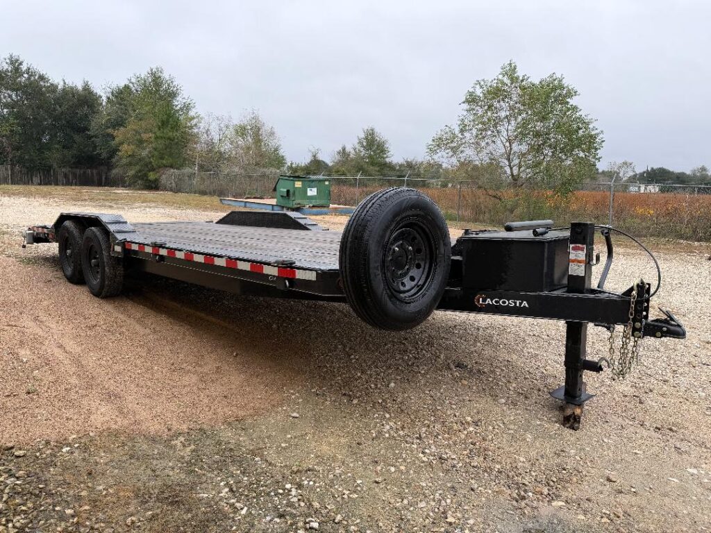 24' Car & Equipment Hauler