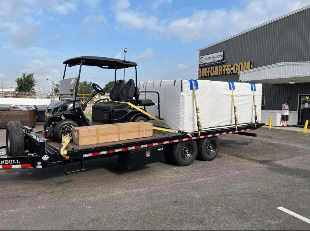 22' Deckover Tilt Trailer